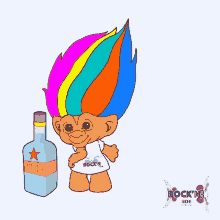 rocknvodka rockn troll vodka rockk rocknvodka rockn troll vodka rockk