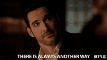 There Is Always A Nother Way Tom Ellis GIF - There Is Always A Nother Way Tom Ellis Lucifer Morningstar GIFs