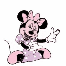 Lol Risa GIF - Lol Risa Minnie Mouse GIFs