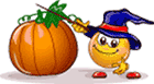 Happy Halloween Calabaza Sticker - Happy Halloween Calabaza Pumpkin Stickers