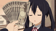 Anime Money GIF - Anime Money Dizzy GIFs