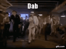 dab dance