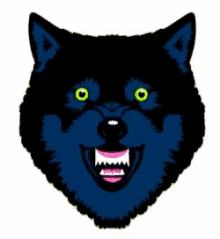 wolf werewolf vector art contemporary art graphic design
