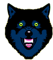 Wolf Werewolf Sticker - Wolf Werewolf Vector Art Stickers