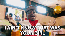 I Aint Know That Was Your Girl Algernod Lanier Washington GIF - I Aint Know That Was Your Girl Algernod Lanier Washington Plies GIFs