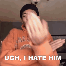 Ugh I Hate Him Mahkai GIF - Ugh I Hate Him Mahkai I Hate This Person GIFs