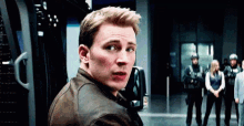 Captain America Chris Evans GIF - Captain America Chris Evans What GIFs