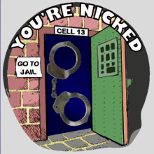 youre nicked pinched copped arrested jailed youre nicked pinched copped arrested jailed