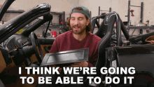 I Think Were Going To Be Able To Do It Zach Jobe GIF - I Think Were Going To Be Able To Do It Zach Jobe Donut Media GIFs