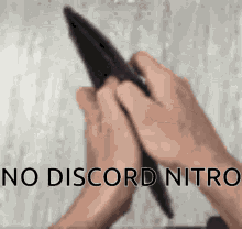 no discord nitro no discord nitro