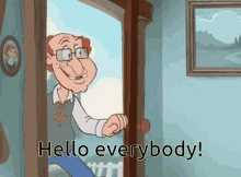 Family Guy Mort GIF - Family Guy Mort Hello GIFs