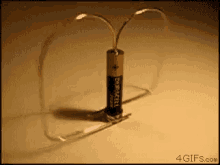battery power spinning wire