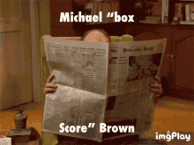 Boxscore Brown GIF - Boxscore Brown What GIFs