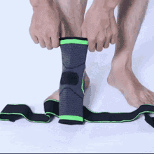 Ankel Support Socks GIF - Ankel Support Socks Safety GIFs