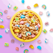 Food Cereal GIF - Food Cereal Lucky Charms GIFs