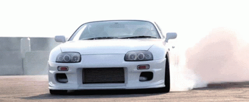 Toyota Supra Drift GIFs | Tenor