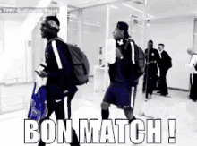 Bon Match ! GIF - Bon Match équipe De France Edf GIFs