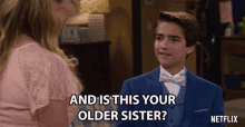 Is This Your Older Sister Elias Harger GIF - Is This Your Older Sister Elias Harger Max Fuller GIFs