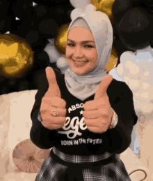 Siti Nurhaliza Thumbs Up GIF - Siti Nurhaliza Thumbs Up Ctdk GIFs
