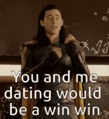 Loki You And Me GIF - Loki You And Me Dating GIFs