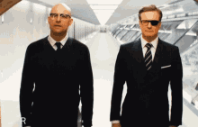 Colin Firth Mark Strong GIF - Colin Firth Mark Strong Merlahad GIFs