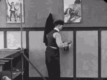 Buster Keaton Hat GIF - Buster Keaton Hat Paint GIFs