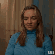 Popping Eyes Jodie Comer GIF - Popping Eyes Jodie Comer Villanelle GIFs