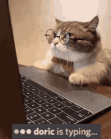Doric Is Typing Gtm GIF - Doric Is Typing Doric Gtm GIFs