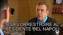 calcio presidente