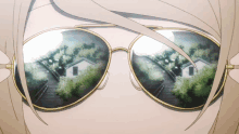 kakushigoto anime scenery anime gif rasuna sumita anime glasses