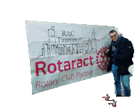 Rotaract Ractaunus Sticker - Rotaract Ractaunus Taunustörtchen Stickers