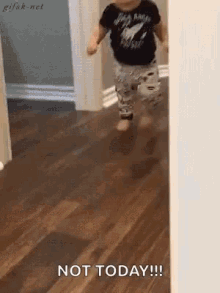 Nope Baby GIF - Nope Baby Not Today GIFs