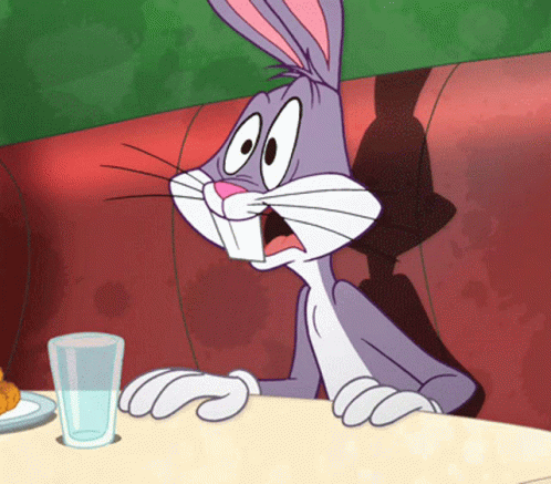 Bugs Bunny Face Palm GIF - Bugs Bunny Face Palm Stupid People