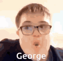 George Hot GIF - George Hot Thick GIFs