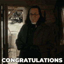 Congratulations Tom Sawyer GIF - Congratulations Tom Sawyer Murdoch Mysteries GIFs