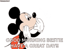 Love You Mickey Mouse GIF - Love You Mickey Mouse I Love You Very Much GIFs