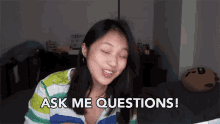 Ask Me Questions Tanongin Nyo Ko GIF - Ask Me Questions Tanongin Nyo Ko Magtanong Sakin GIFs