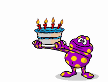 Happy Birthday Chomp GIF - Happy Birthday Chomp Cake GIFs
