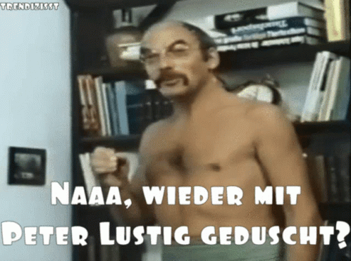 Peter Lustig Not Funny GIF - Peter Lustig Not Funny Mit Peter Lustig Geduscht GIFs