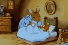 Mommy Bunny GIF - Mommy Bunny Nurse GIFs