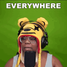 Everywhere Aychristenegames GIF - Everywhere Aychristenegames All The Places GIFs