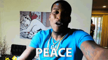peace sign im out peace bbtv bbtv you tube