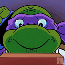 Crying Donatello GIF - Crying Donatello Saturday Night Live GIFs