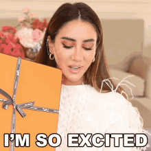 Im So Excited Tamara Kalinic GIF - Im So Excited Tamara Kalinic Im Excited GIFs