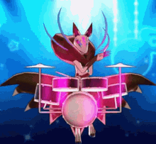 Darkyubi Drums GIF - Darkyubi Drums Emo GIFs