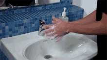 Washing Hands Wash Your Hands GIF - Washing Hands Wash Your Hands Hand Washing GIFs