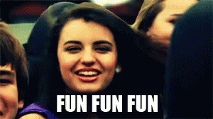 Fun Fun Fun GIF - Rebecca Black Fun Friday - Discover & Share GIFs