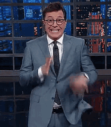 Stephen Colbert Clapping GIF - Stephen Colbert Clapping Clap GIFs