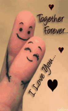 Together Together Forever GIF - Together Together Forever I Love You GIFs