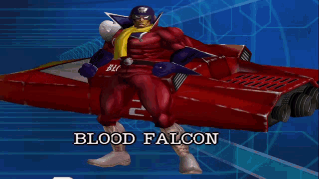 Blood Falcon F Zero GIF.